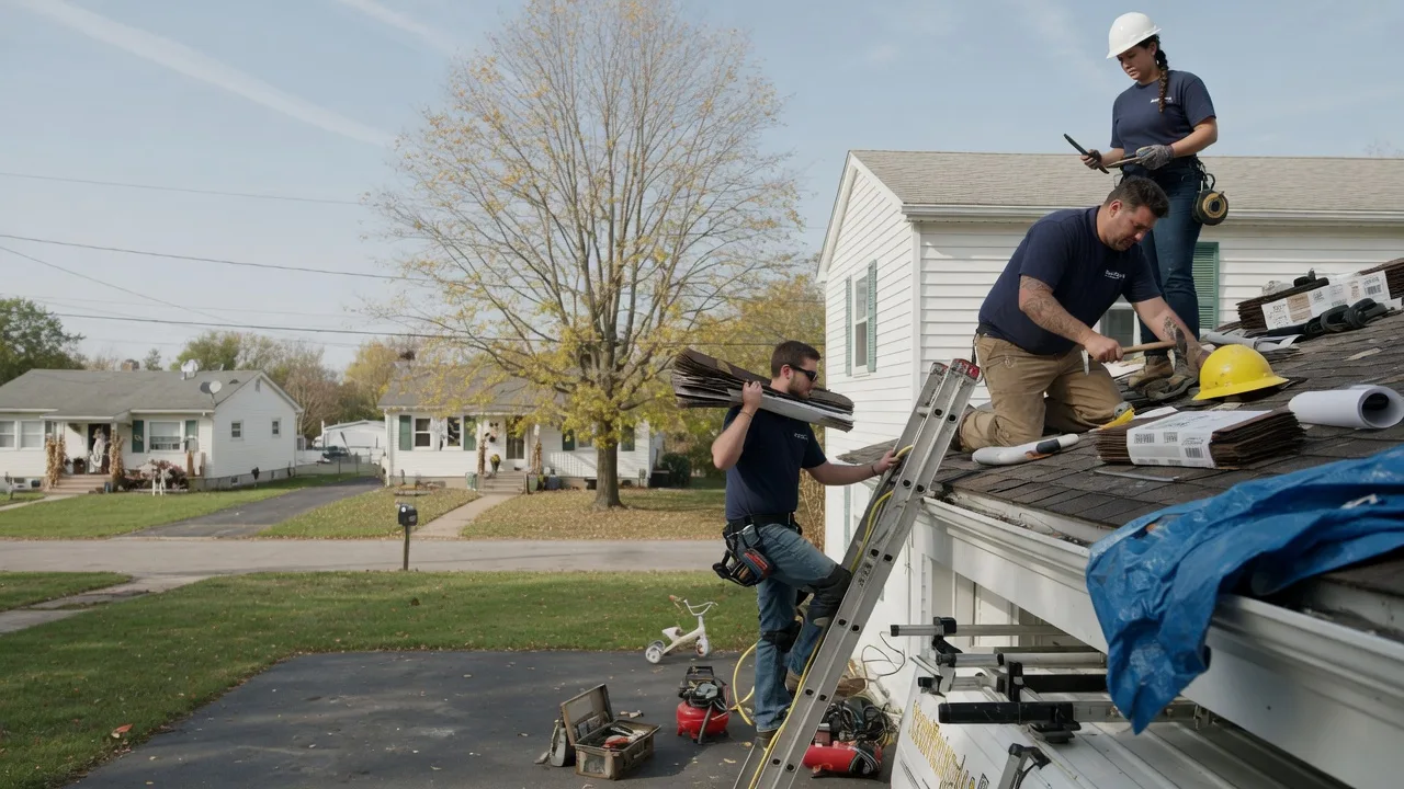 Local Roofing Contractors in Willmar, MN near me